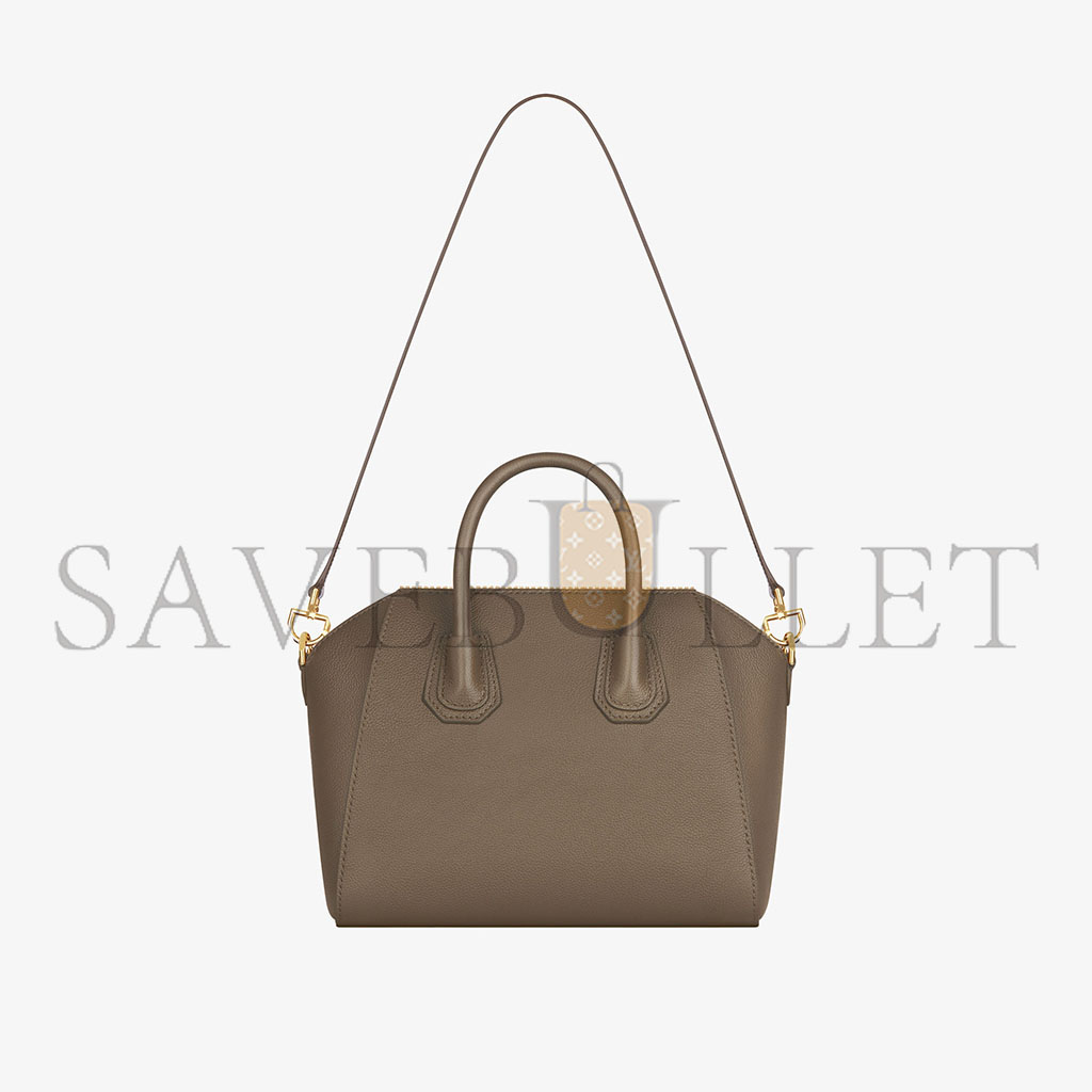 GIVENCHY SMALL ANTIGONA BAG IN GRAINED LEATHER BB50TPB20R-281 (28*25*15cm)